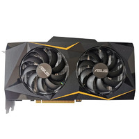 ASUS 华硕 冰骑士 GTX1660S-O6G-GAMING 显卡 6GB 黑色