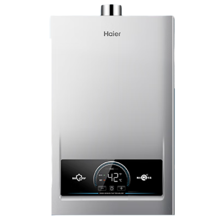 Haier 海尔 16升燃气热水器天然气 自控仪变频恒温 WIFI智控 ECO节能 JSQ30-16MODEL(12T)