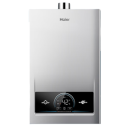 Haier 海尔 16升燃气热水器天然气 精控变频恒温 ECO节能 WiFi智控JSQ30-16MODEL(12T)U1