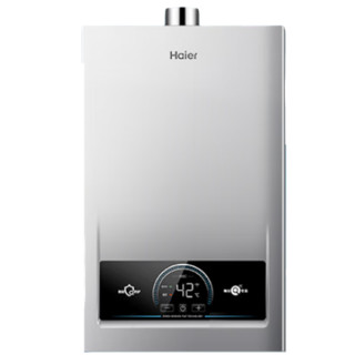 Haier 海尔 13升燃气热水器天然气 自控仪变频恒温 WIFI智控 ECO节能 低水压启动