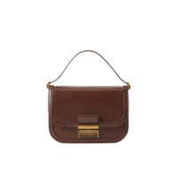 CHARLES & KEITH 女士斜挎包 CK2-80781400 深啡色 中号