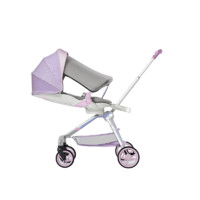 elittle 逸乐途 F3 婴儿推车 升级平躺版 风信紫