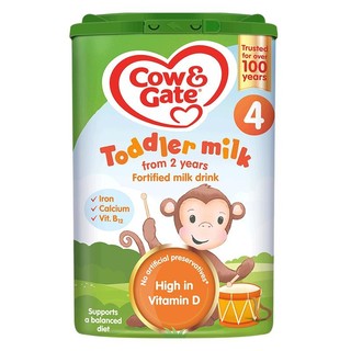 Cow&Gate 牛栏 英国Cow Gate牛栏进口奶粉4段800g 2岁以上宝宝配方