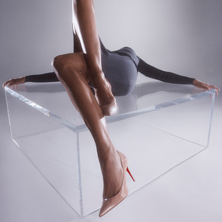 Christian Louboutin KATE系列 3191416 女士高跟鞋 裸色 39.5
