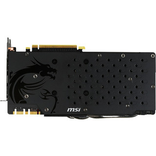 MSI 微星 GTX 980Ti GAMING 6G 显卡 6GB 黑色