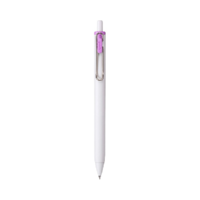 uni 三菱铅笔 -ball one系列 UMN-S-05 按动中性笔 城市流行色限定 暮光紫 0.5mm 单支装