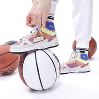 FILA 斐乐 女鞋FUSION系列运动休闲鞋女式轻便舒适潮流文化篮球鞋
