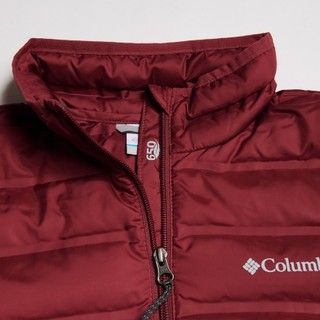 Columbia 哥伦比亚 女子户外羽绒服 WR0243-619 红色 S