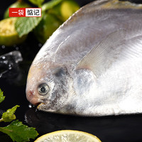 一袋惦记 鲜冻鲳鱼 500g净重不含冰 约5条  烤烤食材深海鱼