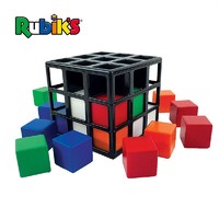 魔方 rubiks魔方井字棋亲子休闲游戏儿童棋类益智玩具鲁比克7岁小礼物