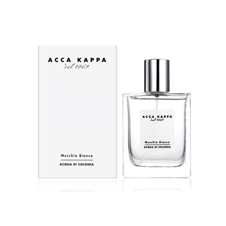 ACCA KAPPA 白苔 中性香水 EDC 30ml