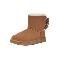 UGG Bailey Bow Novelty系列 女士短筒雪地靴 1138172 栗色 36