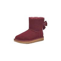 UGG Bailey Bow Novelty系列 女士短筒雪地靴 1138172 野葡萄紫色 38