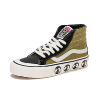 VANS 范斯 SK8-Hi 138 男女款印花百搭高帮帆布鞋 VN0A3MV1K0G