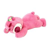 Disney 迪士尼 趴姿睡顏系列 草莓熊毛絨玩具 50cm