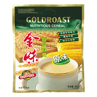 GOLDROAST 金味 营养麦片 原味 420g