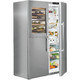  利勃海尔 740升独立式对开三门冷藏冷冻冰箱(可存酒) SBSes8486　