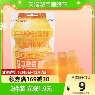 LOTTE 乐天 乳酸菌软糖 芒果味 50g