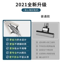 aige 爱格 2217海绵拖把头2021家用神器一拖净挤水免手洗地拖布吸水胶棉D