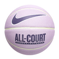NIKE 耐克 女子紫色篮球6号六号比赛训练球花球蓝球