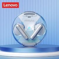 Lenovo 联想 高端电竞游戏蓝牙耳机无线运动降噪2022新款大电量高品质女款