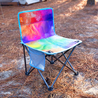 V-CAMP 威野营 户外折叠椅子便携露营野炊钓鱼凳靠背摆摊写生户外椅
