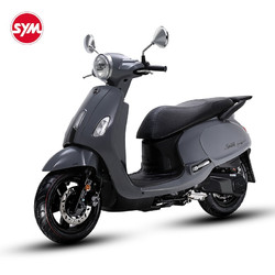 SYM三阳机车摩托车 FIDDLE（CBS版） 冷灰  (全国统一零售价：12980元）