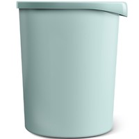 家杰优品 塑料垃圾桶 圆形纸篓 8L大号 厨房客厅卫生间通用手提款