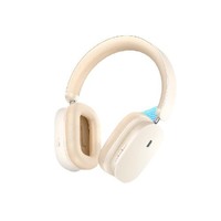 抖音超值购：BASEUS 倍思 H1 耳罩式头戴式主动降噪蓝牙耳机 白色