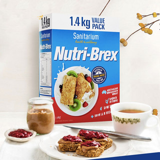 Nutri-Brex全粒麦片 1.4kg