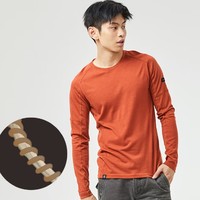 DECATHLON 迪卡侬 FOR1 男款运动羊毛保暖衫 8550198