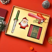 DUKE 公爵 钢笔 圣诞系列 绿色 0.5mm 礼盒装