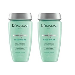 【2件包邮装】KERASTASE 卡诗 双重功能无硅油洗发水 250ml（适合油性头皮干性发质）