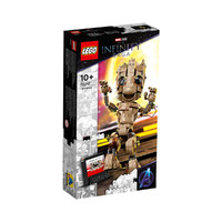LEGO 乐高 超级英雄系列 76217 格鲁特