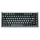 HEXGEARS 黑峡谷 i2 有线机械键盘 83键 RGB 苍岭快快轴