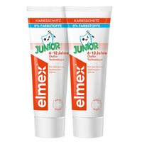 Elmex 艾美适含氟儿童牙膏6-12岁换牙期温和防蛀牙龋齿59g*2