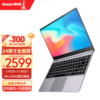 Great Wall 长城 EQJ4M 15.6/14英寸