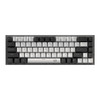 REDRAGON 红龙 TS68-B 68键 有线机械键盘 熊猫（半透白） 青轴 RGB背光