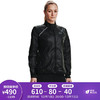 安德玛（UNDERARMOUR）Impasse 2.0女子跑步运动夹克外套1360733 黑色001 L