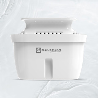 espares ESPARES-E-03 碧然德水壶滤芯 白色 6个装