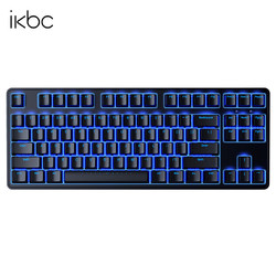 ikbc R300TKL 机械键盘 87键 茶轴