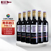 开普之溪(CAPE CREEK) 南非进口红酒 皮诺塔吉干红葡萄酒 750ml 6支整箱装