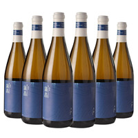 PUCHANG VINEYARD 蒲昌酒莊 吐鲁番白羽干型白葡萄酒 6瓶*750ml套装