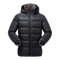BLACKICE 黑冰 男子运动羽绒服 F8902 哑黑 XXXL