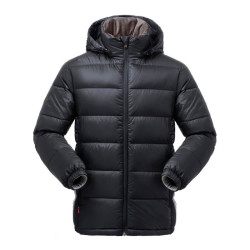 blackice黑冰男子运动羽绒服f8902哑黑l