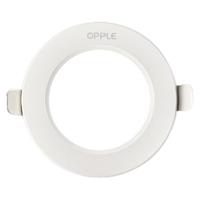 OPPLE 欧普照明 LTD0130303T 嵌入式筒灯 3W 三挡调色 白色 5只装