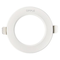OPPLE 歐普照明 LTD0130303T 嵌入式筒燈 3W 三擋調色 白色 5只裝