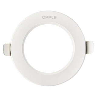 OPPLE 欧普照明 LTD0130303T 嵌入式筒灯 3W 三挡调色 白色 5只装