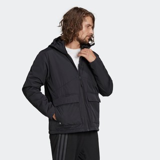 adidas 阿迪达斯 BSC ST IN H J 男子户外棉服 H65766