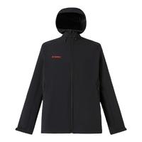 MAMMUT 猛犸象 Clion 中性软壳衣 1011-02060 黑色 XL